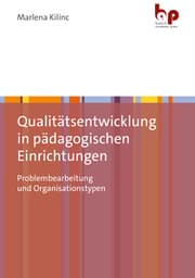 Cover von Qualitätsentwicklung in pädagogischen Einrichtungen