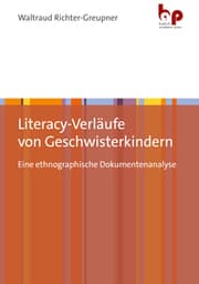 Cover von Literacy-Verläufe von Geschwisterkindern