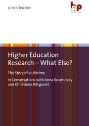 Cover von Higher Education Research - What Else?