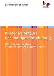 Cover von Kinder als Akteure nachhaltiger Entwicklung