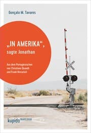 Cover von 'In Amerika', sagte Jonathan