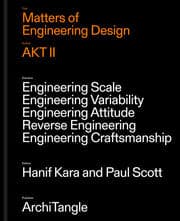 Cover von Matters of Engineering Design: AKT II