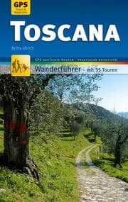 Cover von Toscana Wanderführer Michael Müller Verlag