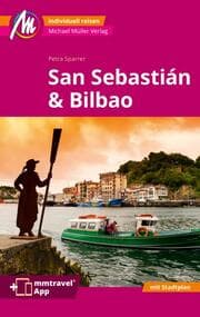 Cover von MICHAEL MÜLLER REISEFÜHRER San Sebastián & Bilbao MM-City