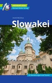 Cover von MICHAEL MÜLLER Reiseführer Slowakei
