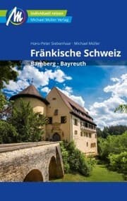 Cover von Fränkische Schweiz Reiseführer Michael Müller Verlag