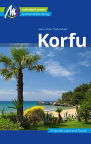 Cover von Korfu Reiseführer Michael Müller Verlag