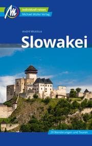 Cover von Slowakei Reiseführer Michael Müller Verlag
