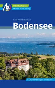 Cover von Bodensee Reiseführer Michael Müller Verlag