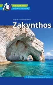 Cover von Zakynthos Reiseführer Michael Müller Verlag