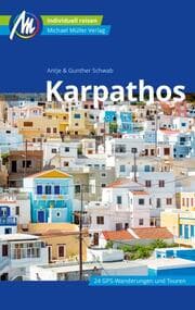 Cover von Karpathos Reiseführer Michael Müller Verlag