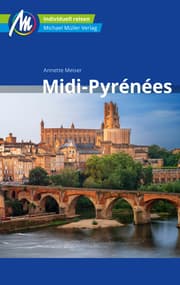 Cover von Midi-Pyrénées Reiseführer Michael Müller Verlag