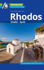Cover von Rhodos Reiseführer Michael Müller Verlag