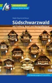 Cover von Südschwarzwald Reiseführer Michael Müller Verlag