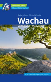 Cover von Wachau Reiseführer Michael Müller Verlag