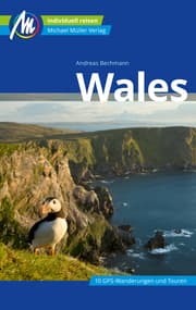 Cover von Wales Reiseführer Michael Müller Verlag