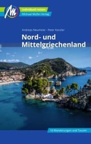 Cover von Nord- und Mittelgriechenland Reiseführer Michael Müller Verlag