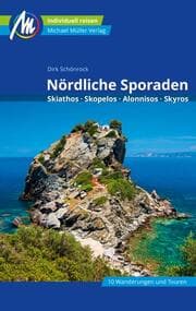 Cover von Nördliche Sporaden Reiseführer Michael Müller Verlag