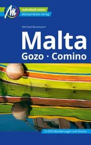 Cover von Malta Reiseführer Michael Müller Verlag