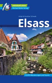 Cover von Elsass Reiseführer Michael Müller Verlag