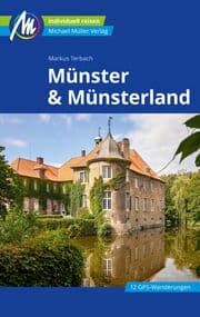 Cover von Münster & Münsterland Reiseführer Michael Müller Verlag