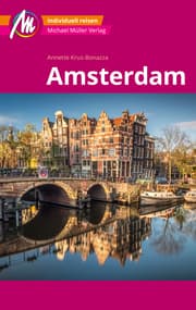 Cover von Amsterdam MM-City Reiseführer Michael Müller Verlag