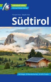 Cover von Südtirol Reiseführer Michael Müller Verlag
