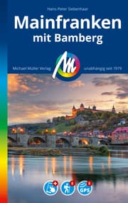 Cover von MICHAEL MÜLLER REISEFÜHRER Mainfranken