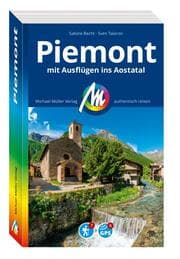 Cover von Piemont mit Ausflügen ins Aostatal