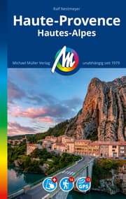Cover von MICHAEL MÜLLER REISEFÜHRER Haute-Provence