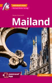 Cover von MICHAEL MÜLLER REISEFÜHRER Mailand MM-City