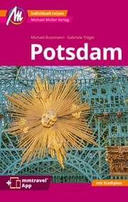 Cover von MICHAEL MÜLLER REISEFÜHRER Potsdam MM-City