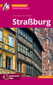 Cover von MICHAEL MÜLLER REISEFÜHRER Straßburg MM-City