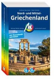 Cover von Nord- und Mittelgriechenland