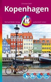 Cover von MICHAEL MÜLLER REISEFÜHRER Kopenhagen MM-City