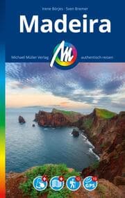 Cover von MICHAEL MÜLLER REISEFÜHRER Madeira
