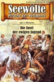Cover von Seewölfe - Piraten der Weltmeere 628