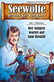 Cover von Seewölfe - Piraten der Weltmeere 634