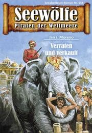 Cover von Seewölfe - Piraten der Weltmeere 658