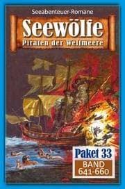 Cover von Seewölfe Paket 33