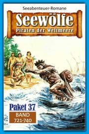 Cover von Seewölfe Paket 37