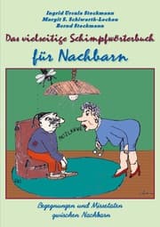 Cover von Das vielseitige Schimpfwörterbuch für Nachbarn