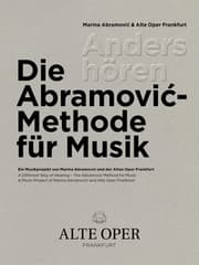 Cover von Anders hören - Die Abramovic-Methode für Musik