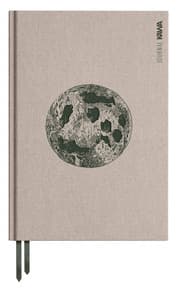 Cover von Mondjournal - Inspirierendes Wissen über den Mond - die Heilkraft des Schreibens - Anleitung für ein Schreibritual zu Neu- und Vollmond -Vergebung und Dankbarkeit - Gleichgewicht und Erfüllung finden
