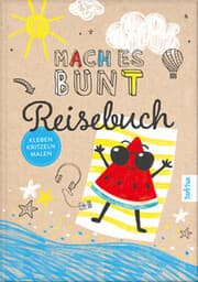 Cover von Mach es bunt - Reisebuch
