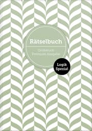 Cover von Deluxe Rätselbuch - Logik Spezial mit 140 Logik-Rätseln