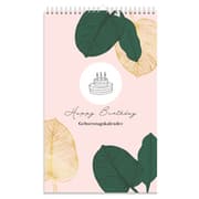 Cover von Geburtstagskalender Happy Birthday