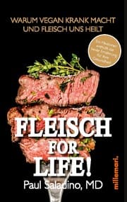 Cover von FLEISCH FOR LIFE!