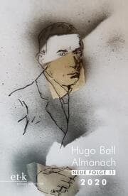 Cover von Hugo Ball Almanach. Neue Folge 11/2020