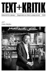 Cover von TEXT + KRITIK 227 - Lukas Bärfuss